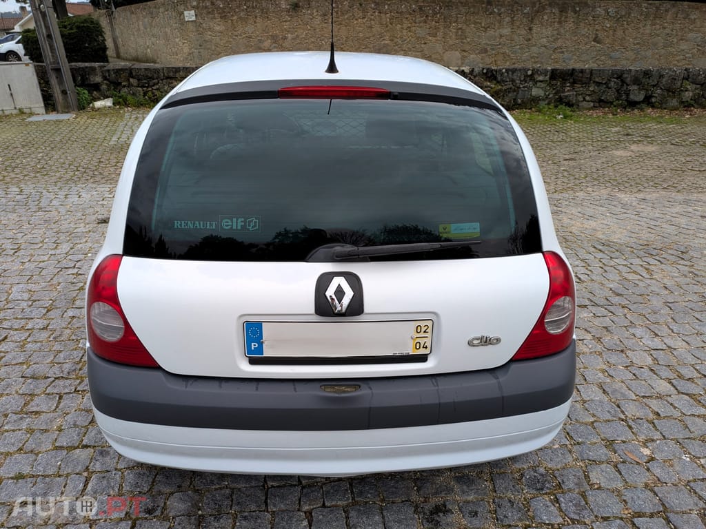 Renault Clio II Fase II Societé 1.5 dCi