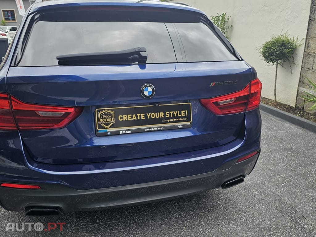 BMW 540 d xDrive Pack M Auto