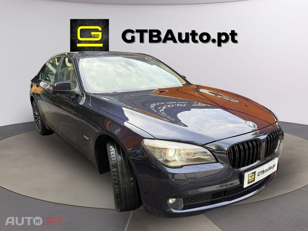 BMW 740 D — fotografia 4