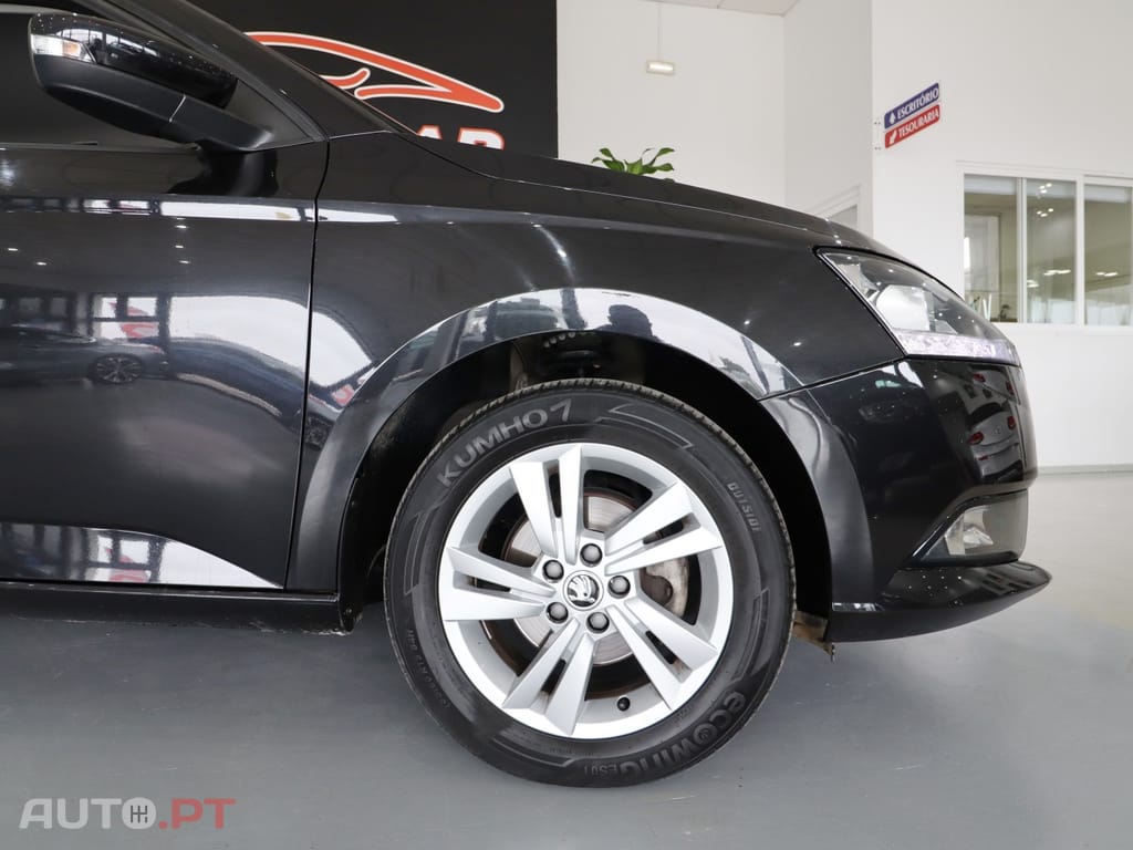 Skoda Fabia Break 10 TSI
