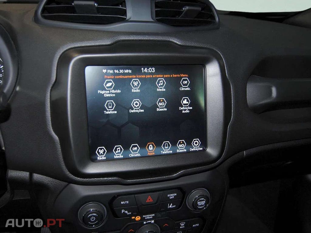 Jeep Renegade MHEV MY 23 LIMITED 1.5 E-HYBRID