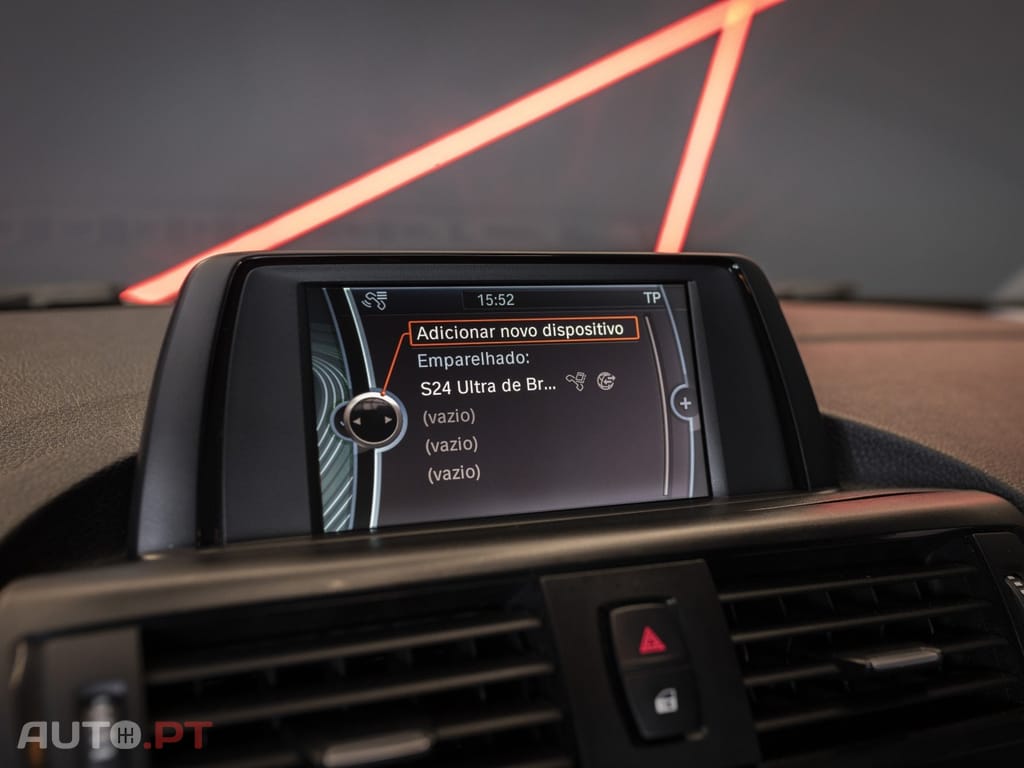 BMW 116 d EDynamics Line Sport