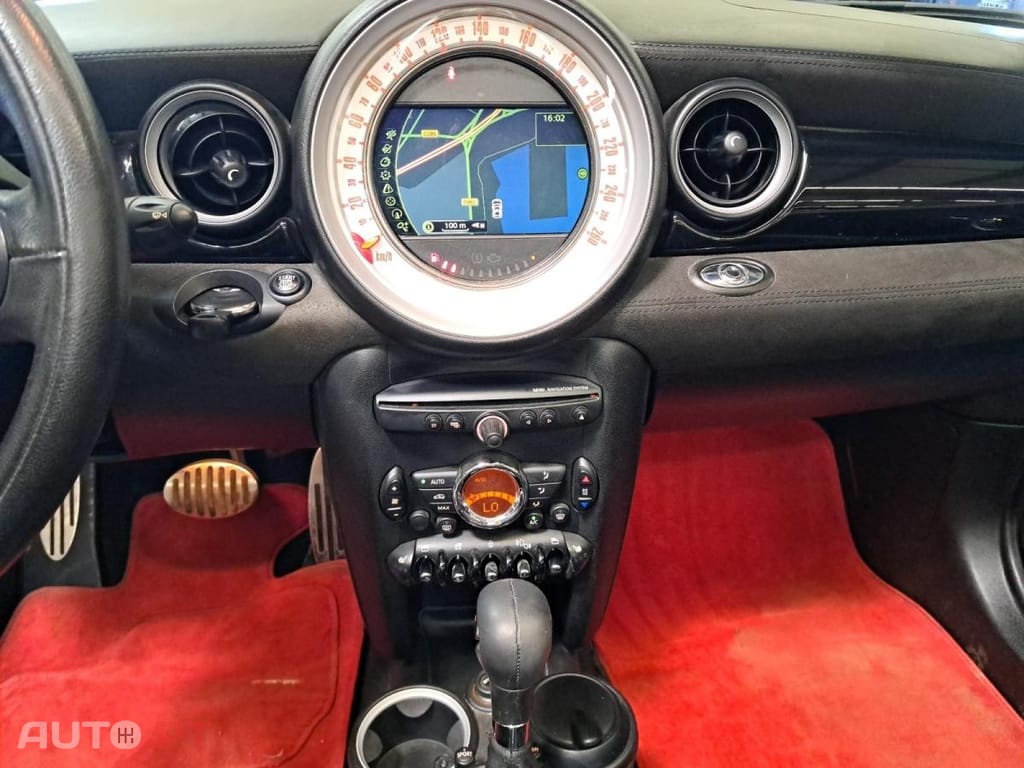MINI Cabrio Cooper S Auto