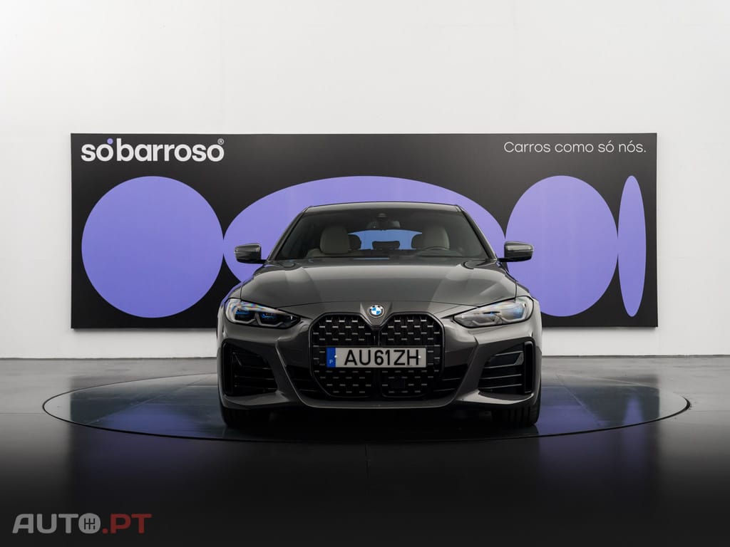 BMW 420 d Pack Desportivo M Pro Auto