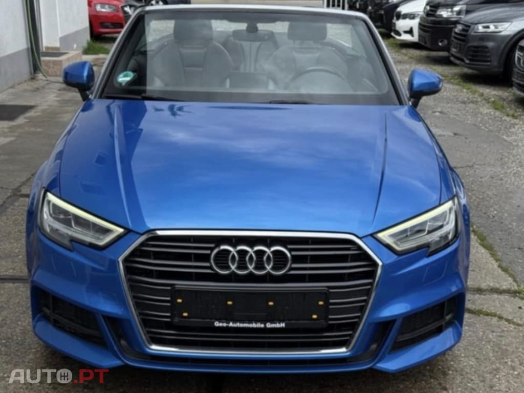 Audi A3 Cabrio 2.0tdi Sline