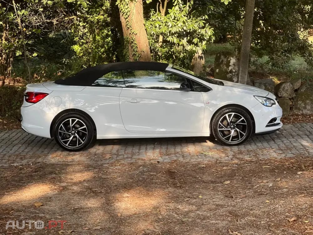 Opel Cascada 2.0 D (CDTi ecoFLEX) S&S Edition