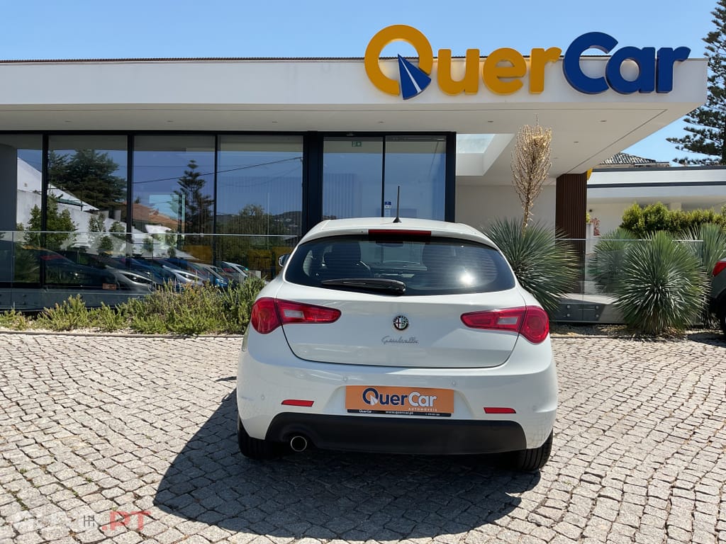 Alfa Romeo Giulietta 1.6 JTDM Exclusive