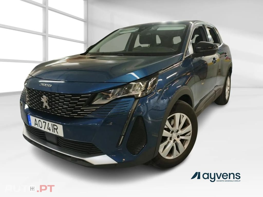 Peugeot 3008 1.5 BlueHDi Active Pack