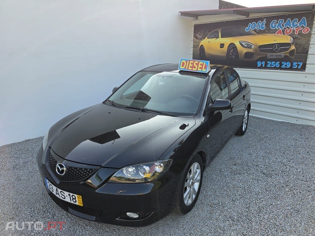 Mazda 3 MZ-CD 1.6 Exclusive