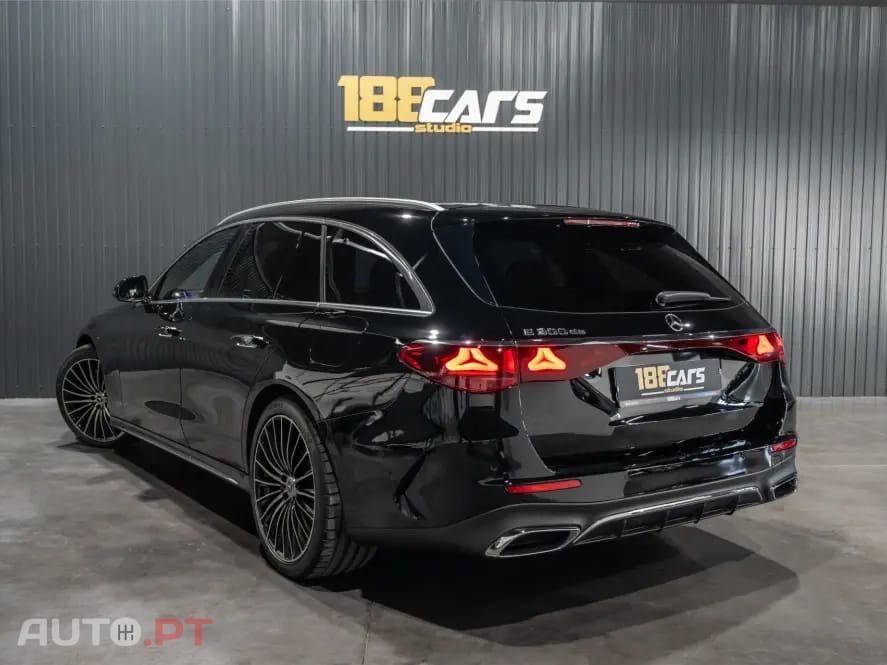 Mercedes-Benz E 300 e Station