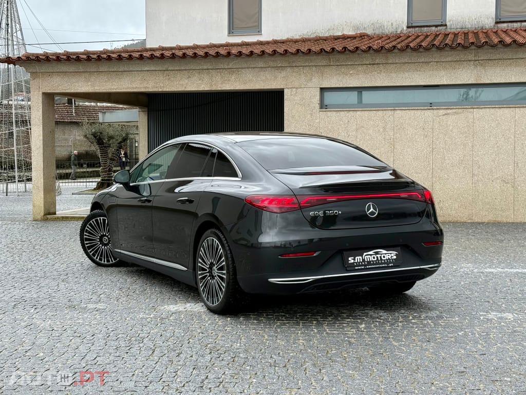 Mercedes-Benz EQE 350+ Edition Electric Art