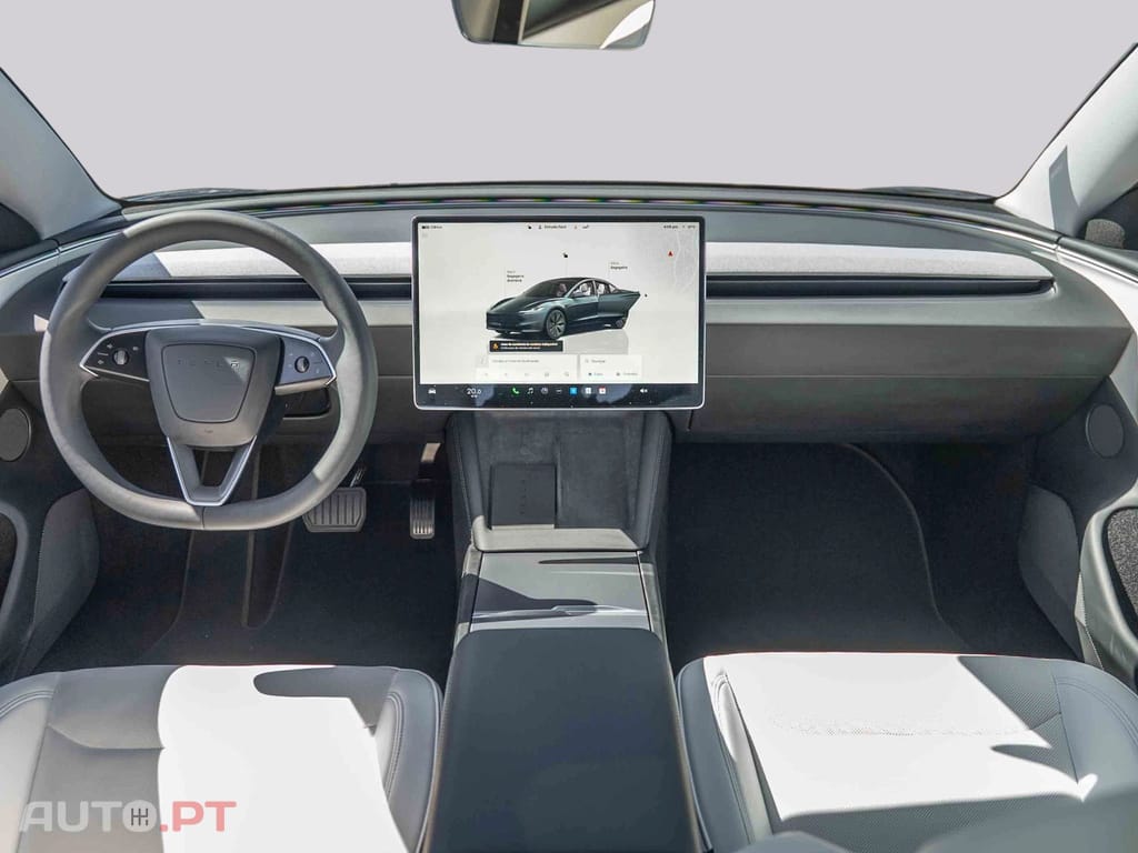 Tesla Model 3 Long Range Tração Integral