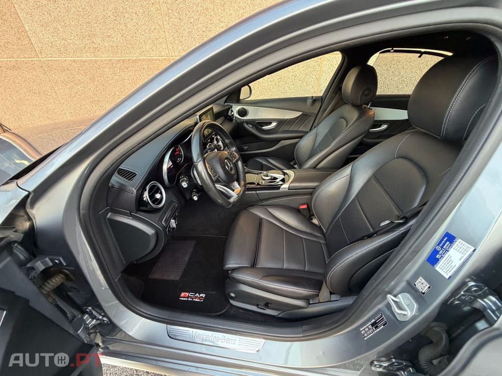 Mercedes-Benz C 300 h AMG Line