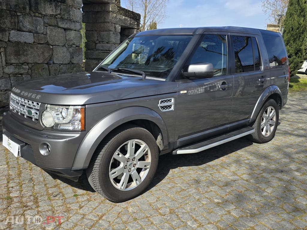Land Rover Discovery discovery 4 xs