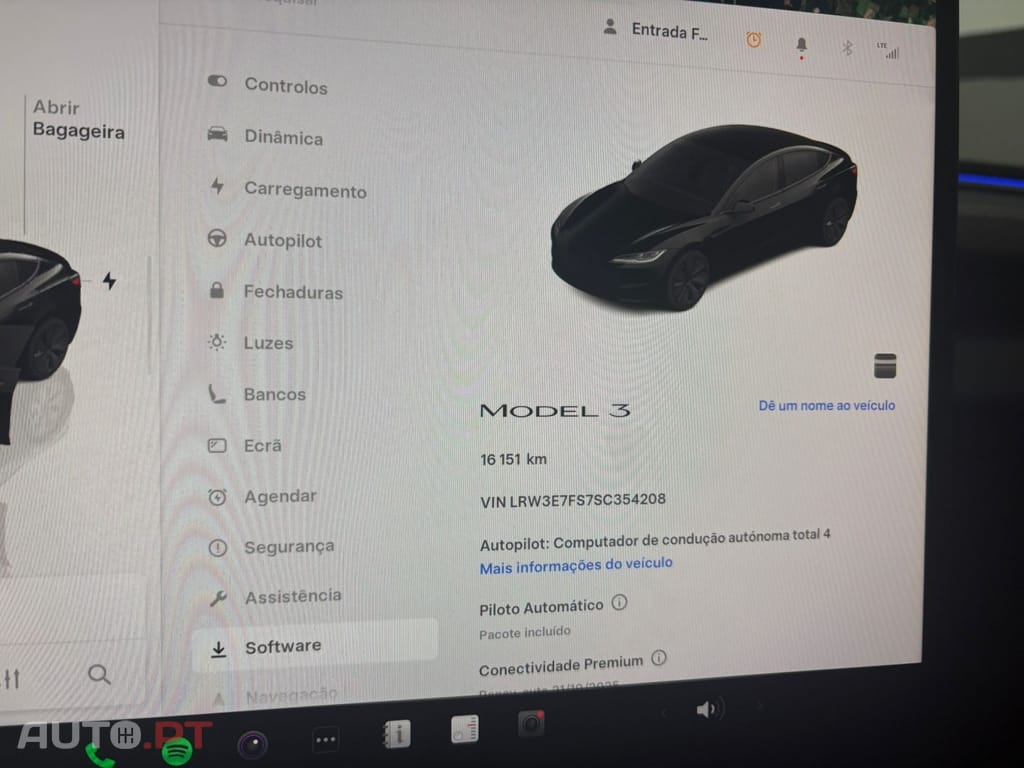 Tesla Model 3 Tração Traseira