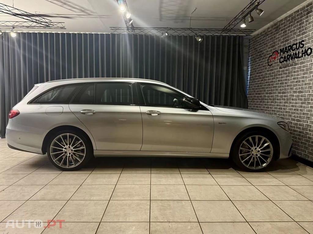 Mercedes-Benz E 43 AMG 4-Matic