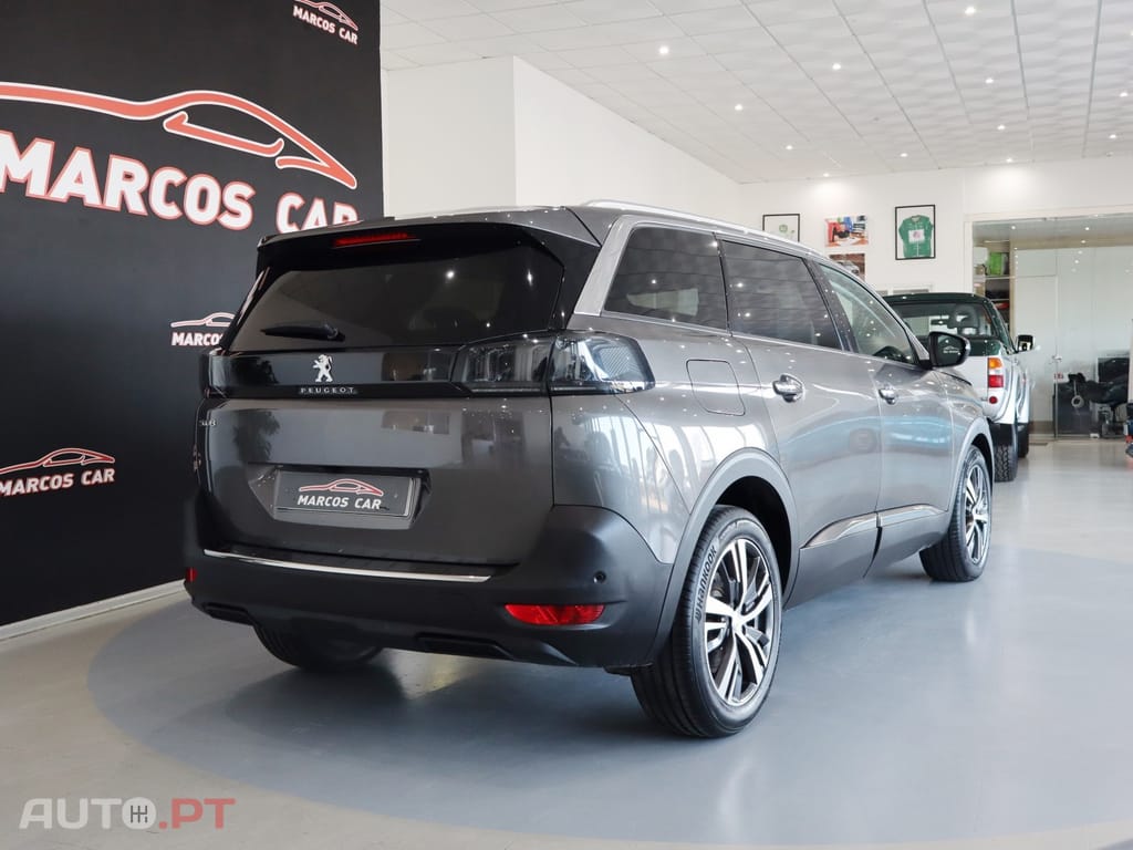 Peugeot 5008 1.5 BlueHDi Allure EAT8