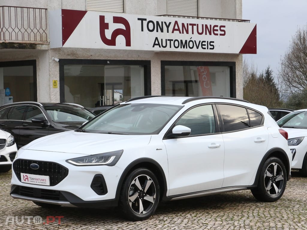 Ford Focus 1.0 EcoBoost MHEV Active