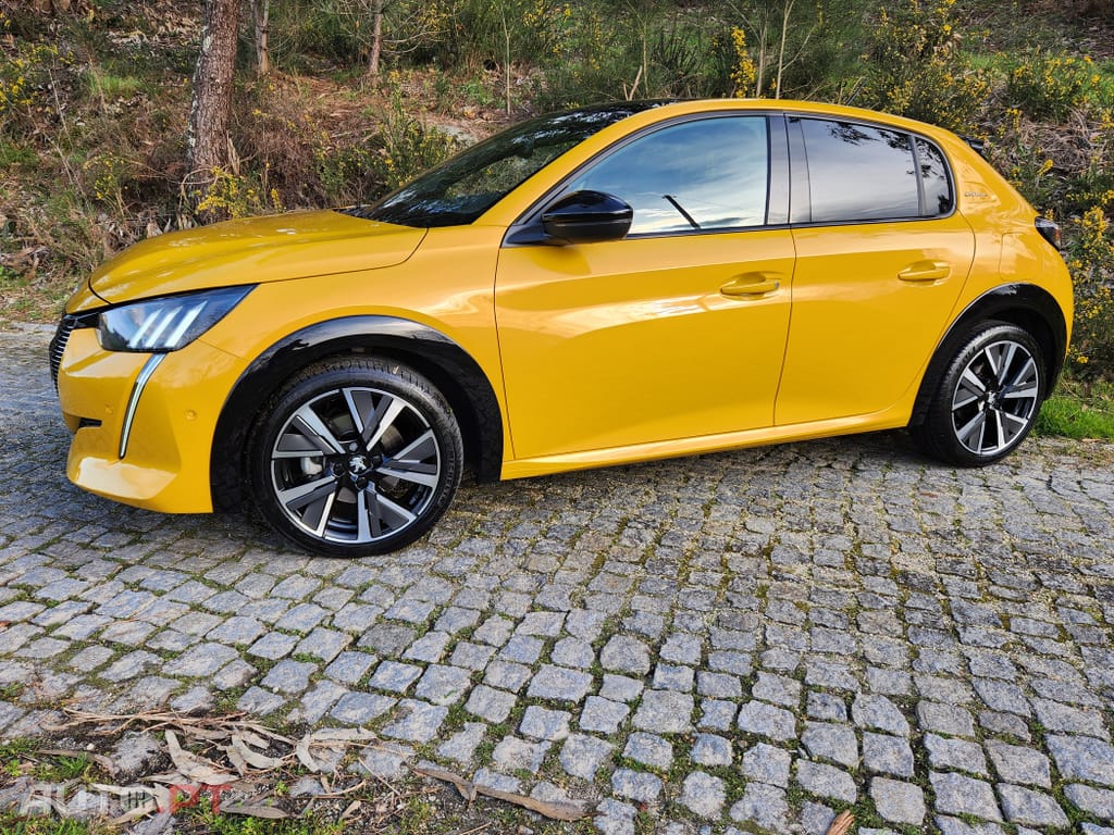 Peugeot 208 1.5 BlueHDi GT Line