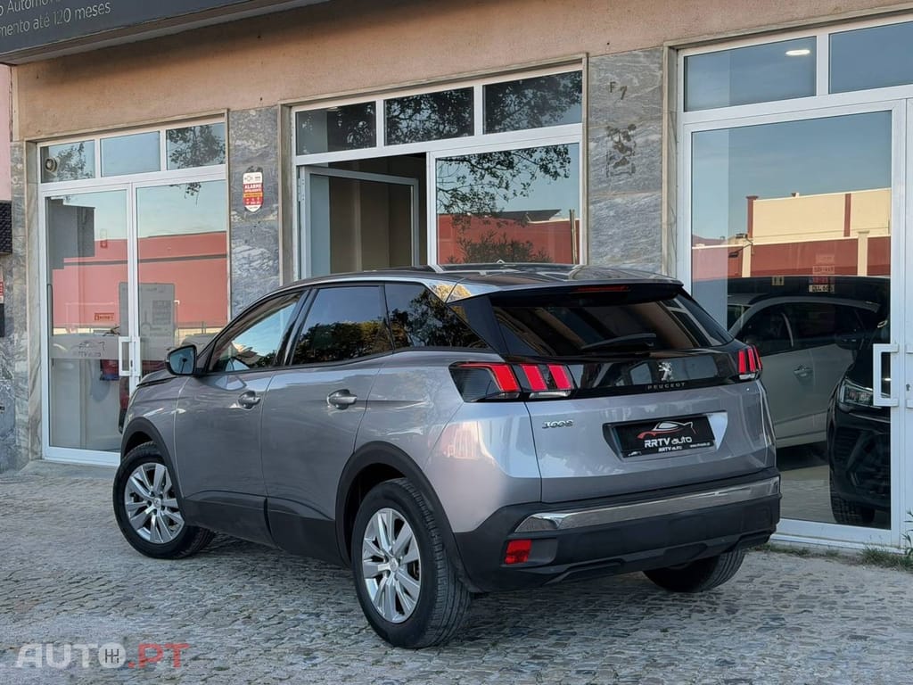 Peugeot 3008 1.5 BlueHDi Active