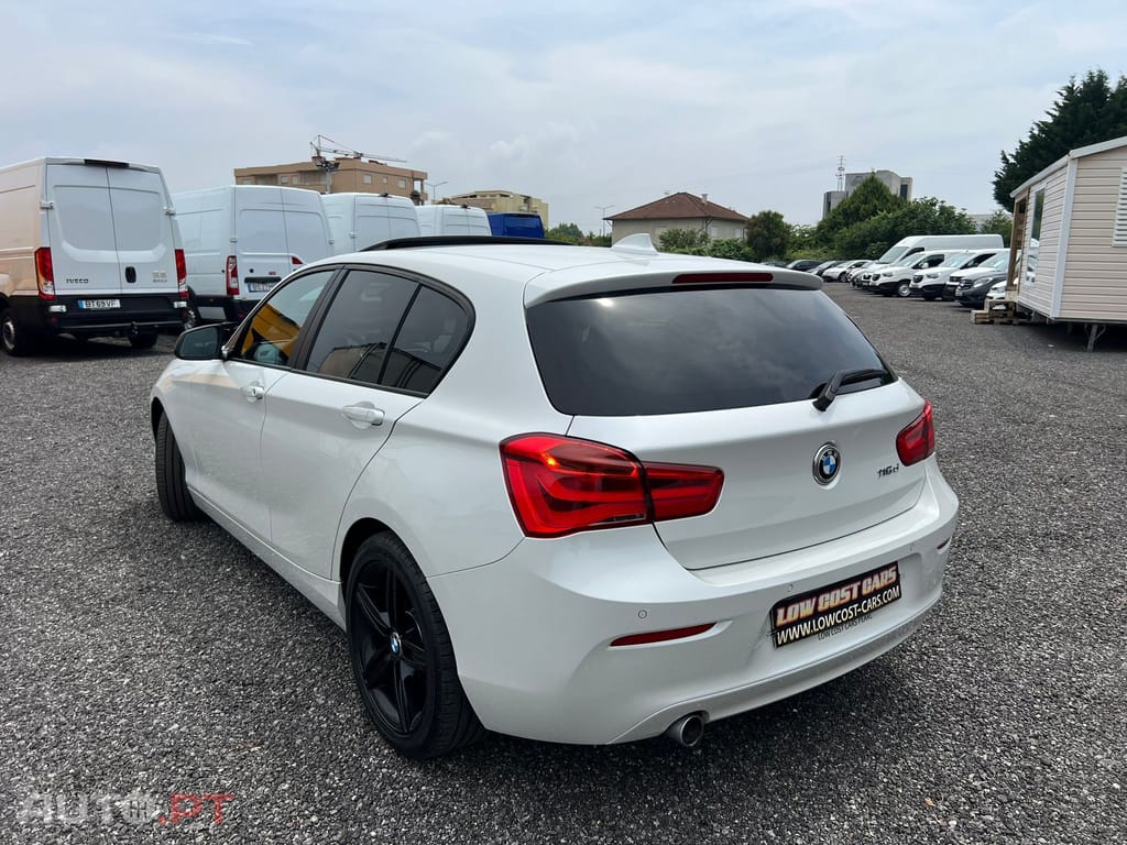 BMW 116 d EfficientDynamics
