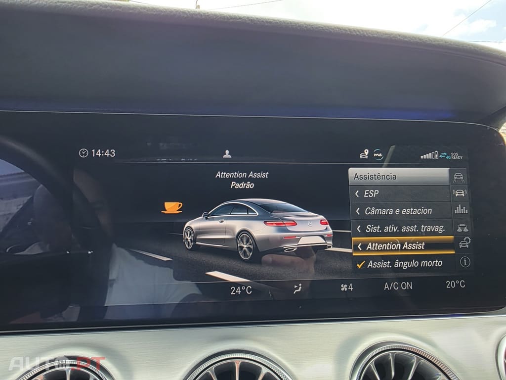 Mercedes-Benz E 220 d AMG Line Aut.