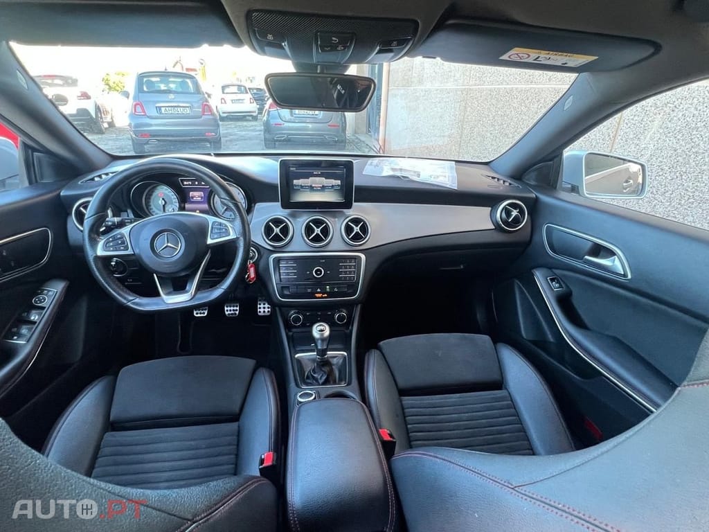 Mercedes-Benz CLA 180 d AMG Line