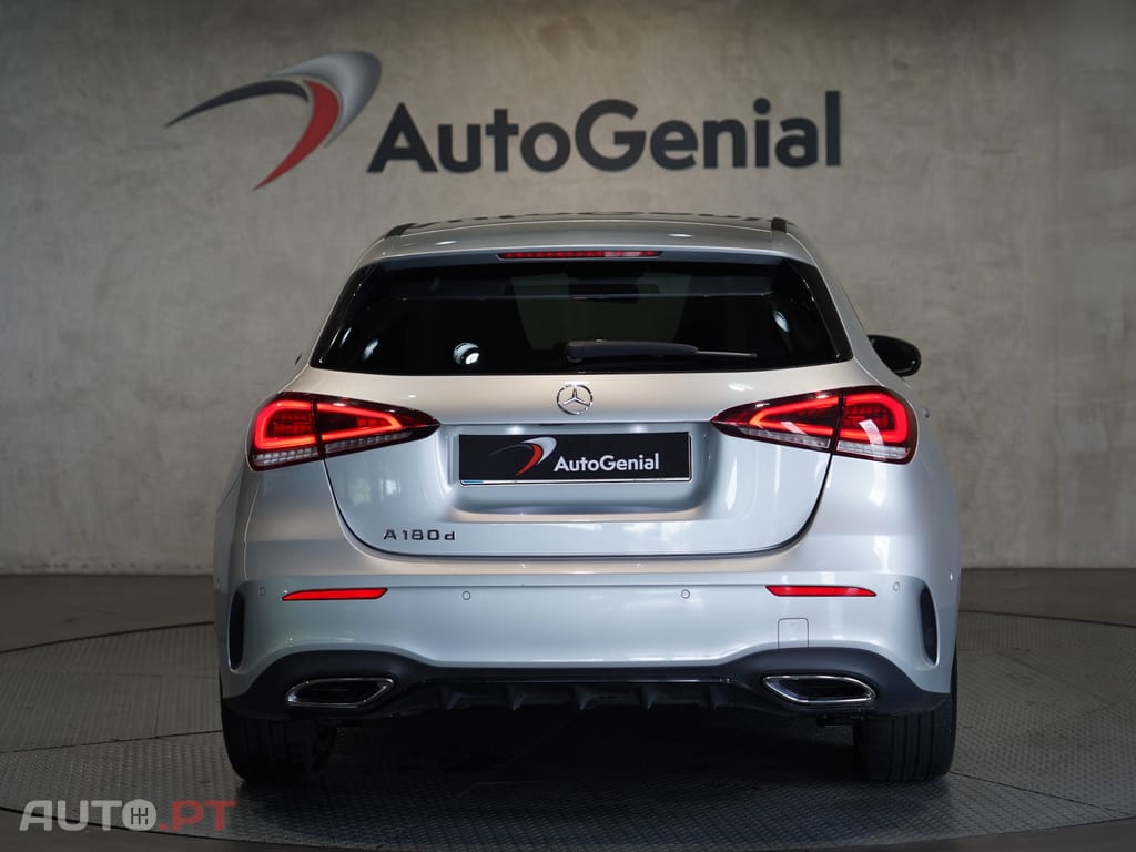 Mercedes-Benz A 180 d AMG Line
