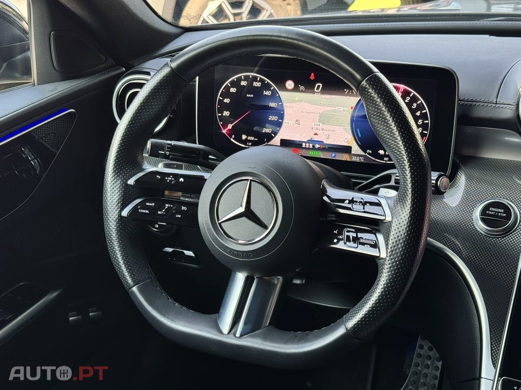 Mercedes-Benz C 300 e AMG Line