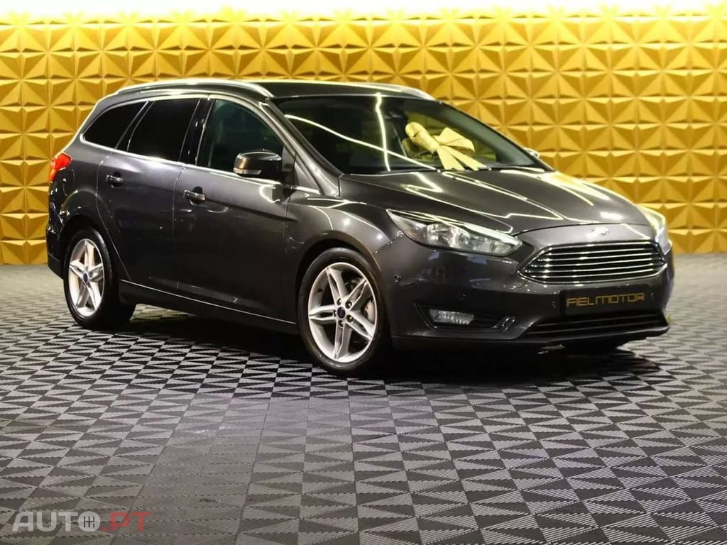 Ford Focus SW 1.5 TDCi EcoBlue Titanium Aut.