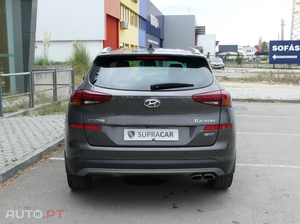 Hyundai Tucson 1.6 CRDi Premium DCT