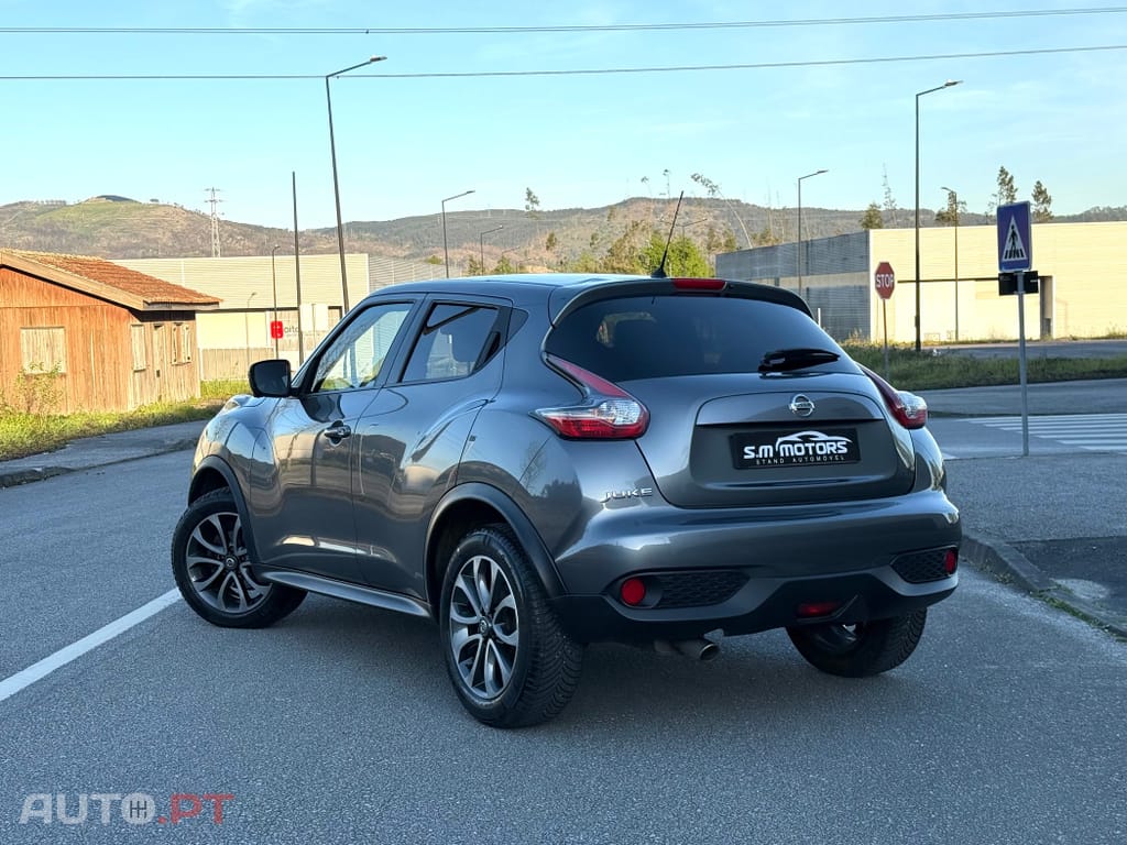 Nissan Juke 1.5 dCi Tekna Premium