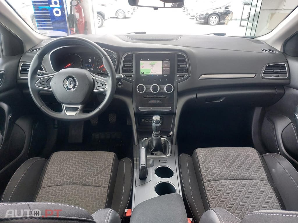 Renault Mégane Sport Tourer 1.5 Blue dCi Limited
