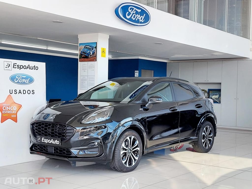 Ford Puma 1.0 EcoBoost MHEV ST-Line