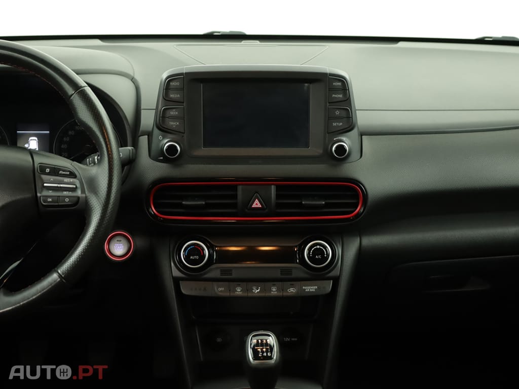 Hyundai Kauai Kauai 1.0 T-GDi Pre.Pele/Tec.Vermelho