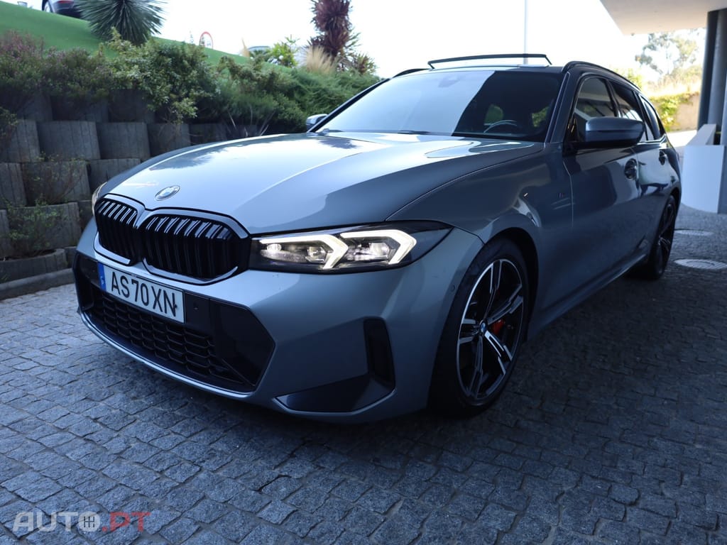 BMW 320 d Touring Pack M Auto