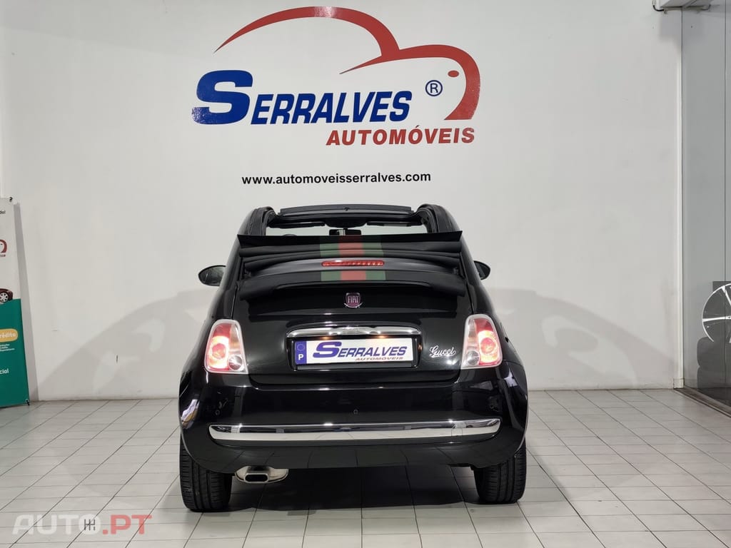 Fiat 500C 1.2 by Gucci Dualogic Start&Stop