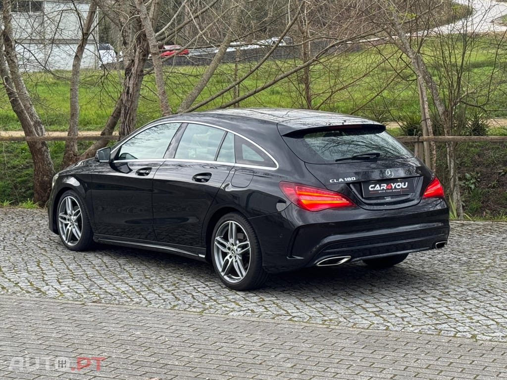 Mercedes-Benz CLA 180 7G-DCT AMG Line