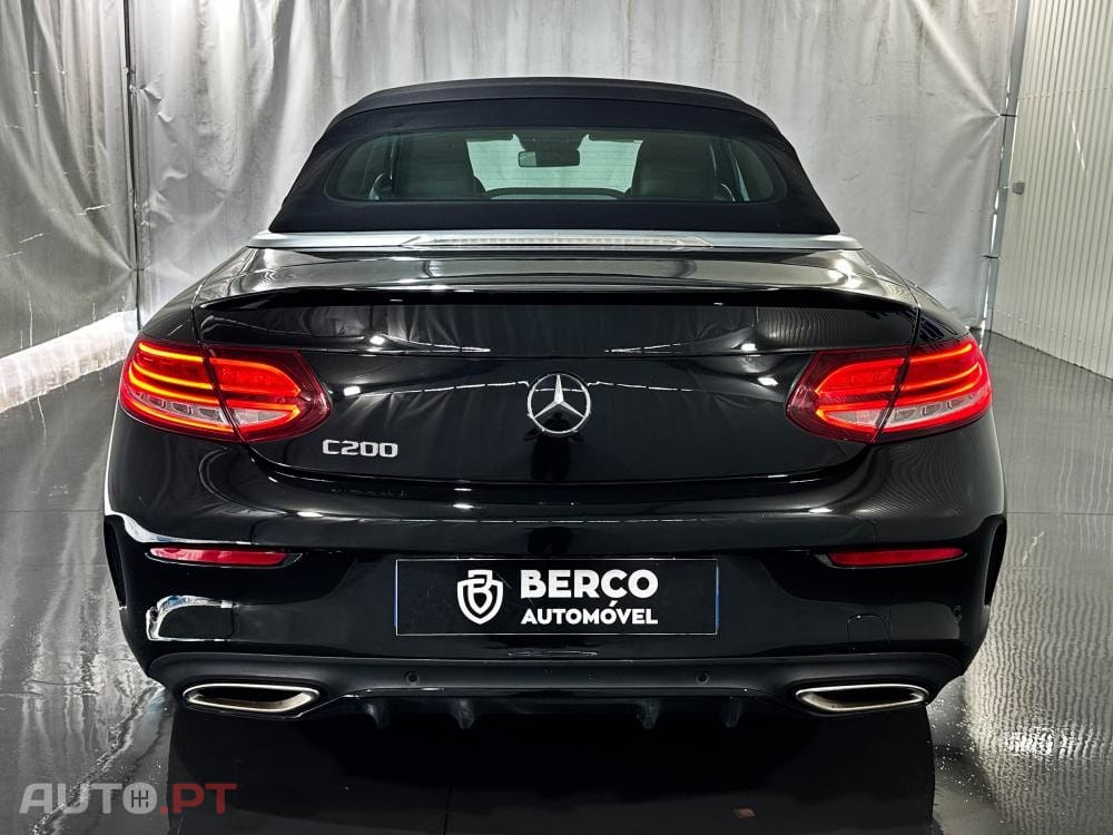 Mercedes-Benz C 200 Cabrio 9G-Tronic AMG Line
