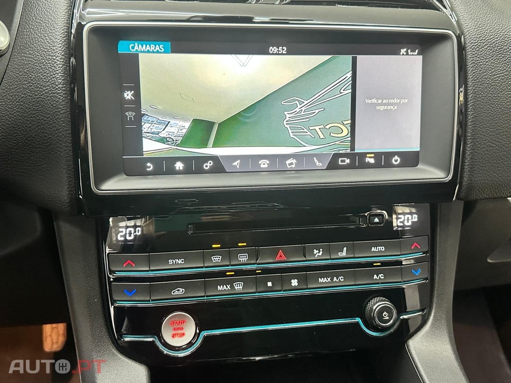 Jaguar F-Pace 2.0 i4D R-Sport AWD Aut.