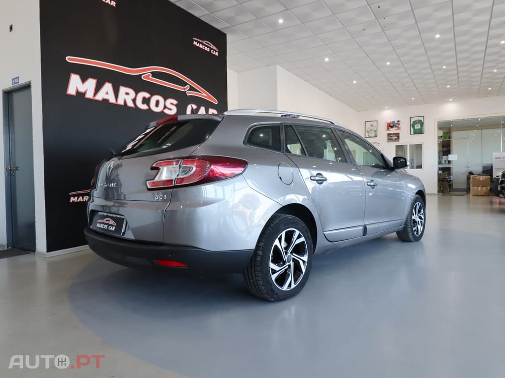 Renault Mégane Sport Tourer 1.5 dCi Dynamique