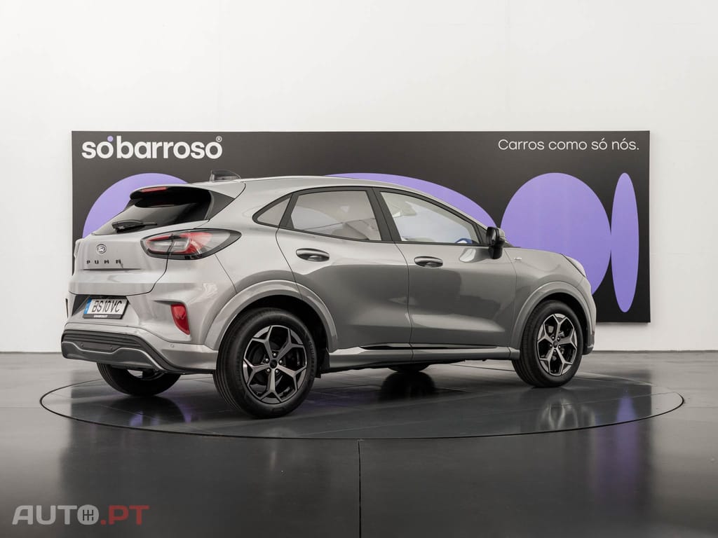 Ford Puma 1.0 EcoBoost MHEV ST-Line