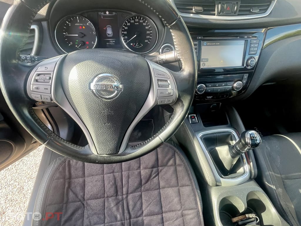 Nissan Qashqai 1.5 DCI
