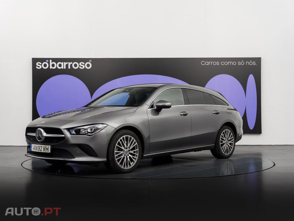 Mercedes-Benz CLA 250 e Shooting Brake Progressive