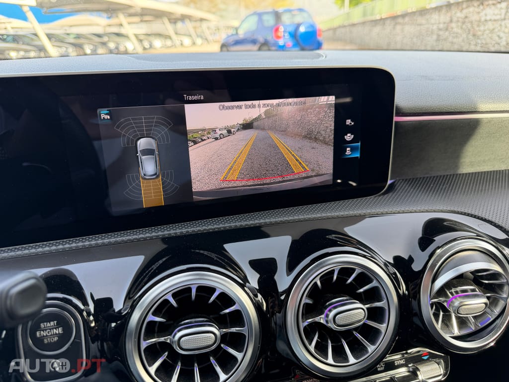 Mercedes-Benz A 180 d AMG Line Aut.