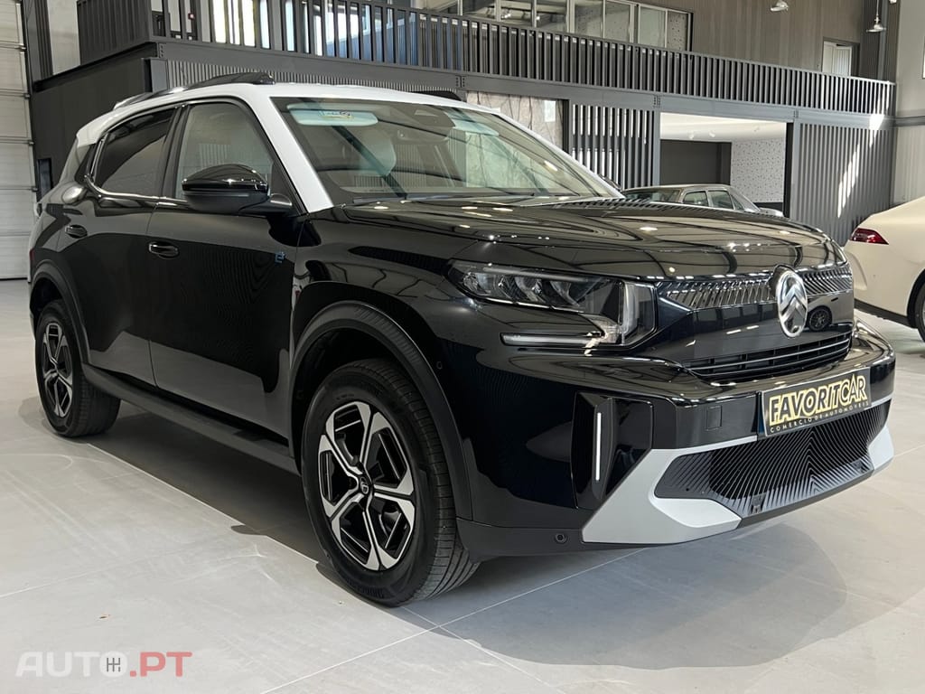 Citroen e-C3 Aircross 44 kWh Autonomia Conforto Max