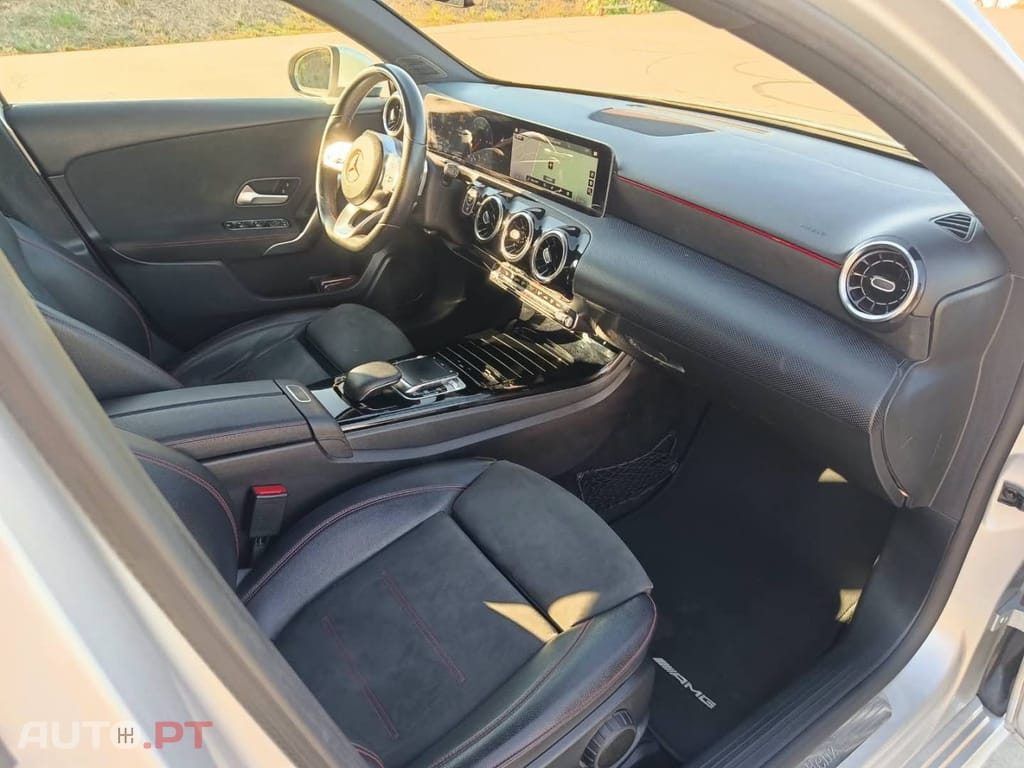 Mercedes-Benz A 180 d AMG Line Aut.