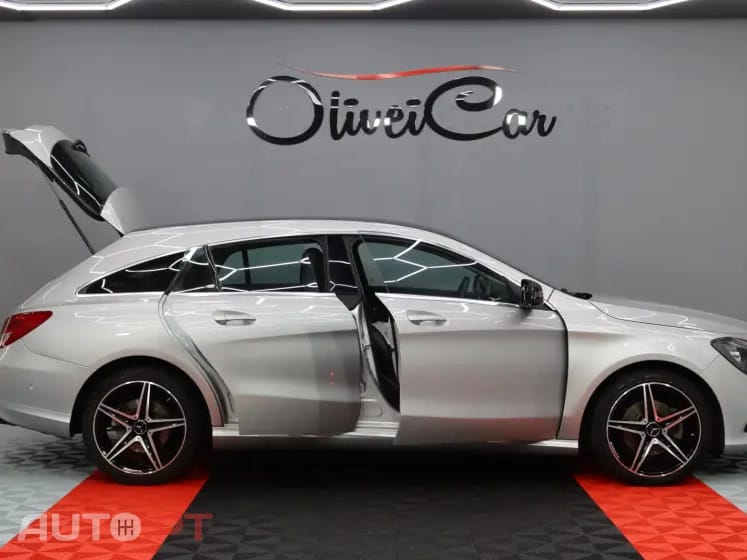 Mercedes-Benz CLA 220 d Shooting Brake Urban Aut.