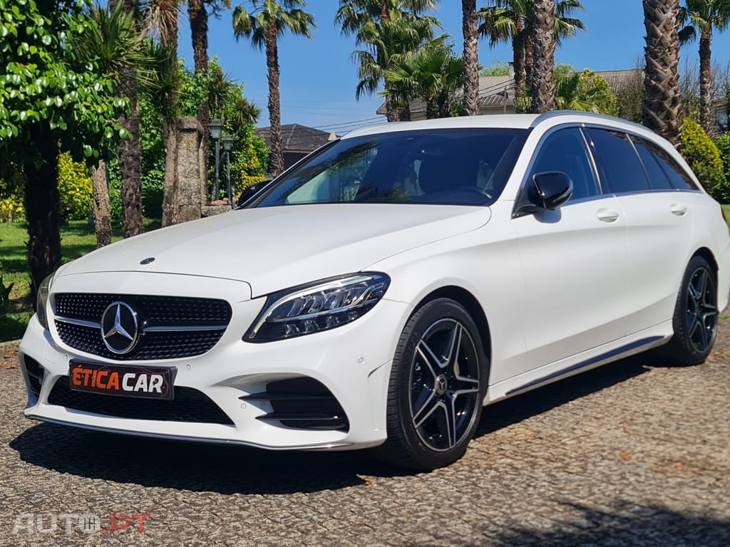 Mercedes-Benz C 220 d AMG Line