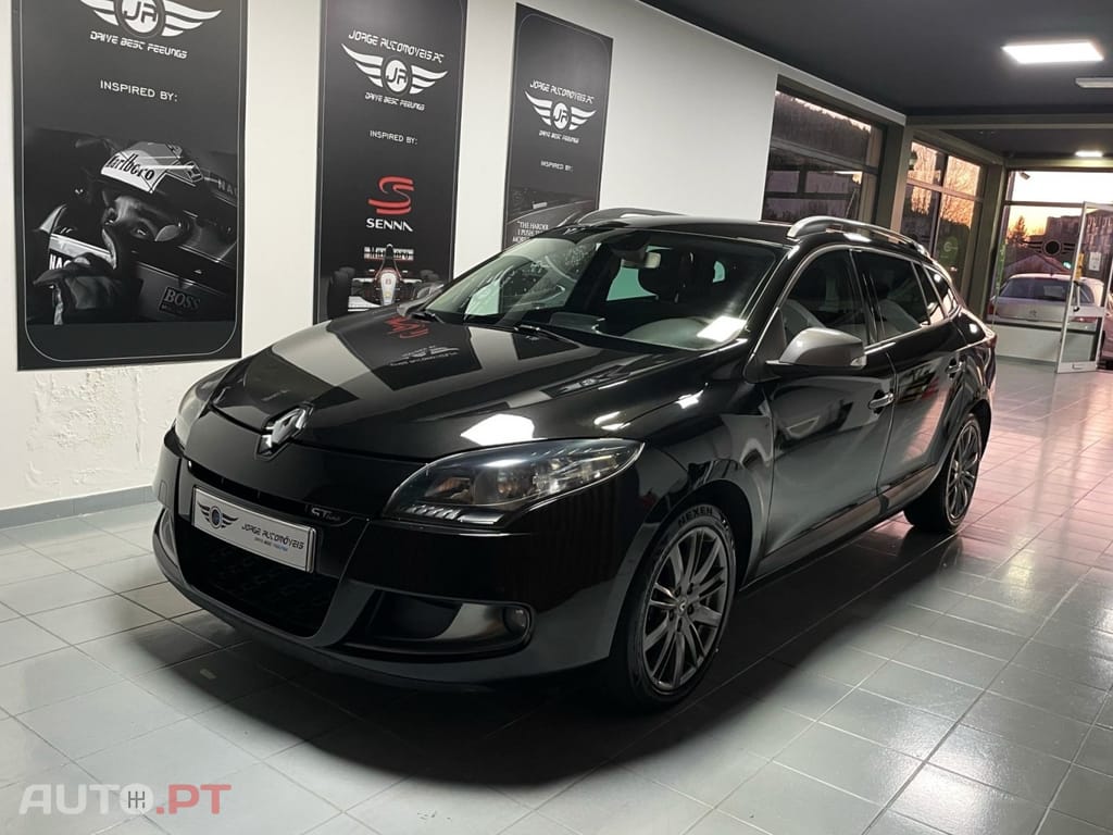 Renault Mégane 1.5 dCi GT Line